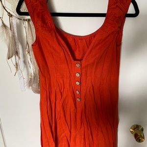 Garden Party Gorgeous! NWT Button Back Dress